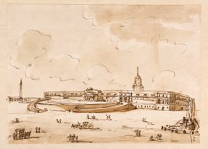 Saraylı Meydan by Giuseppe Barberi