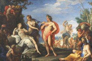 Bacchus ve Ariadne