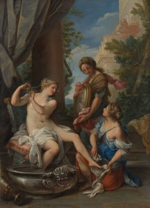 Bathsheba, Her Bath, yaklaşık. 1700.