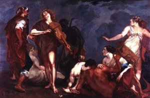 Apollon ve Marsyas