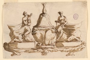 Inkstand için Tasarım by Giuseppe Bernardino Bison