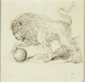 top ile aslan by Giuseppe Bernardino Bison