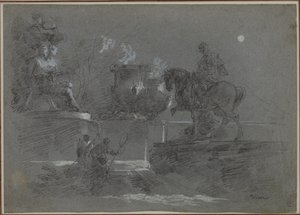 Mehtaplı Parkta Anıtsal Heykel by Giuseppe Bernardino Bison