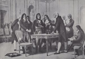 Alessandro Volta, Fransa