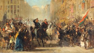 Napolyon III ve Vittorio Emanuele II