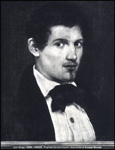 Otoportre, c.1795-1830 by Giuseppe Bezzuoli
