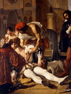 Lorenzino de 'Medici Cinayeti, Giuseppe Bezzuoli