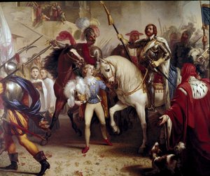 Charles VIII#39;in Floransa#39;ya girişi