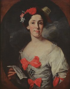 Bir Kadının Portresi veya Müzik, c.1750-65