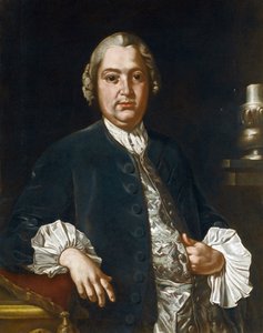 Besteci Niccolo Jommelli (1714-1774) par Bonito, Giuseppe (1707-1789), - Tuval üzerine yağlı boya, 84x73,5 - Özel Koleksiyon by Giuseppe Bonito