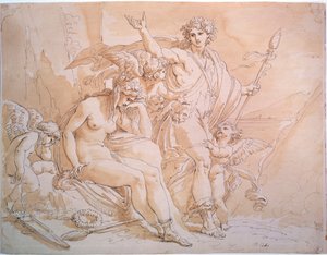 Bacchus ve Ariadne, 1780