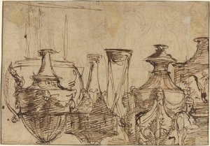 Vazo Tasarımları [verso] by Giuseppe Cades