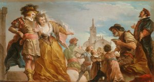 Antwerp Kontu Gautier ve Kızı Violante