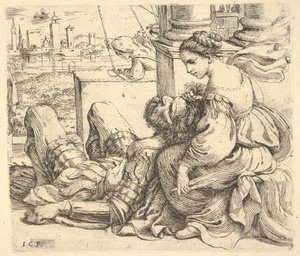 Delilah, elinde Samson