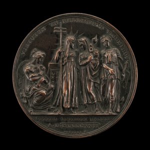 Dinin Zaferi Alegorisi [ters], 18221823. by Giuseppe Cerbara