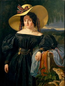 Carlotta Grifoni#39;nin Portresi, Giuseppe Colzi De Cavalcanti