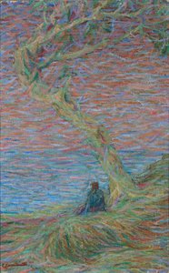 Yalnızlık, c.1915 by Giuseppe Cominetti