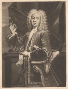 Colley Cibber, 1700-1725 dolayları (gravür)