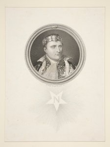 Napolyon İtalya Kralı olarak by Giuseppe Longhi