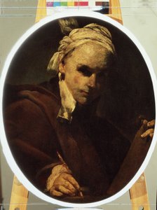 ""Otoportre"" (Otoportre) Giuseppe Maria Crespi