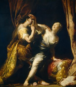 Tarquin ve Lucretia, c. 16951700.