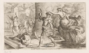 Geest van Creüsa verchijnt aan Aeneas Aeneas, Creusa
