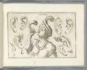 işitme Udire (nesne üzerindeki başlık) by Giuseppe Maria Mitelli