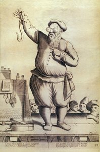 GEZİ TİCARETLER - THE CIARLATANO by Giuseppe Maria Mitelli