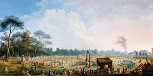 Ferdinand III onuruna Cascine