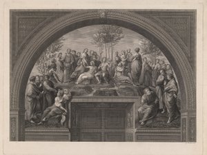 Parnassus by Giuseppe Mochetti