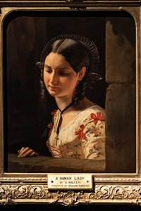 Kadın Büstü, Nişanlı Lucia