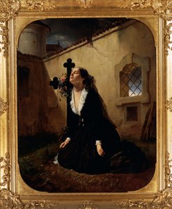 Giuseppe Molteni (1800-1867), tuval üzerine yağlıboya, Albay Manara