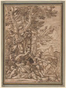 bir bachchanal by Giuseppe Nicola Nasini