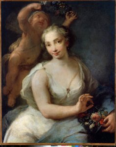 Bahar. Bahar (Primavera). Giuseppe Nogari