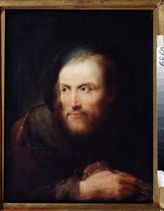 Bir adamın portresi. (Bir adamın portresi). Giuseppe Nogari