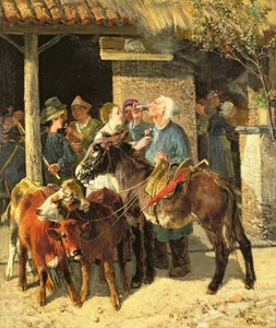 buzağı tüccarı