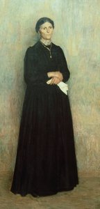 annesinin portresi by Giuseppe Pellizza da Volpedo