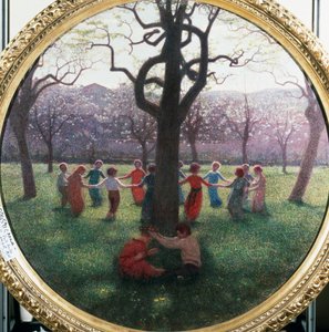 Bahar İdil by Giuseppe Pellizza da Volpedo