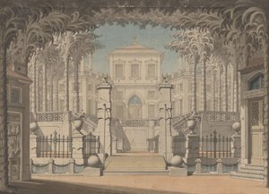 Bir Türk Sarayı (Muhtemelen Mozart