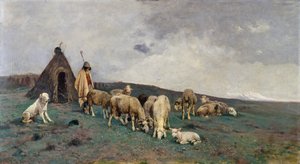 dağ otlakları by Giuseppe Raggio