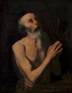 Onufrius Münzevi by Giuseppe Ribera