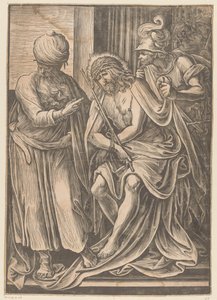 İnsanlara gösterilen Mesih by Giuseppe Scolari