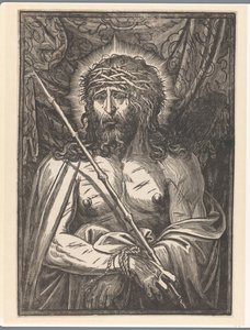Hüzünlerin Adamı Olarak İsa by Giuseppe Scolari