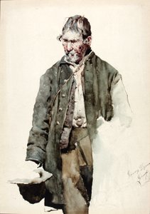 Yaşlı Bir Adamın Çalışması, 19. yüzyılın sonu - 20. yüzyılın başı.