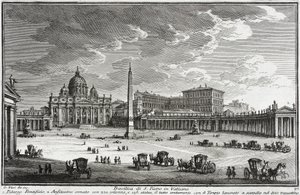 Aziz Petrus Bazilikası, Vatikan, c.1753