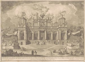 1770 Çini için Prima Macchina: Ticaret için Bir Roma Binası