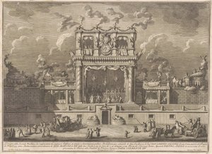 1769 Çini için Seconda Macchina: Kamu Eğlencesi için Bir Bina