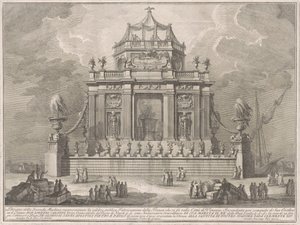 1773 Chinea için Seconda Macchina: Venedik