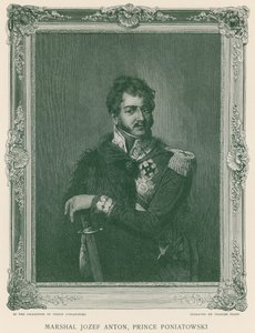 Mareşal Jozef Anton by Giuseppe or Josef Grassi