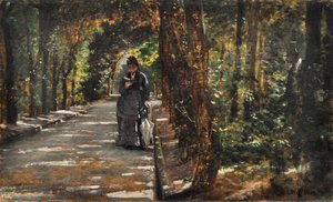  by Giuseppe or Joseph de Nittis